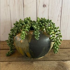 Vintage- hand crafted pot